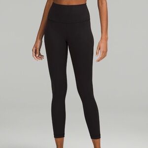 Lululemon Wunder Train High-Rise Tight 25"